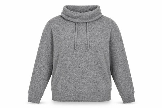 Womens UK Size 8 Sainsburys Grey Pullover Jumper