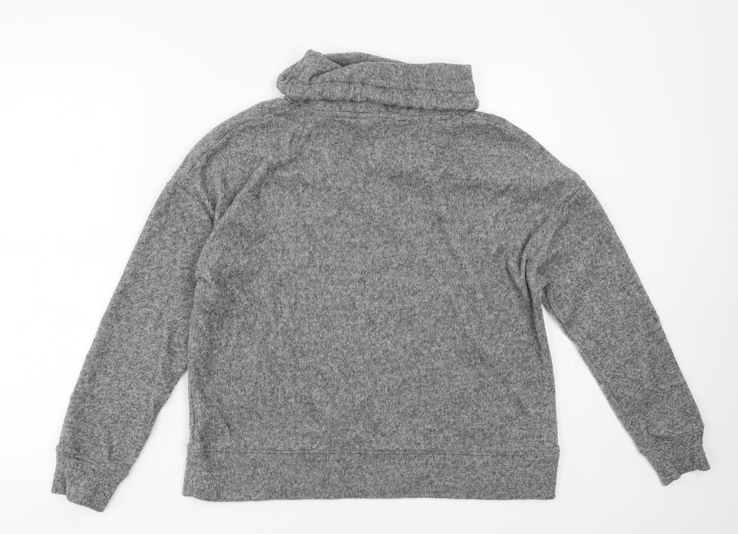 Womens UK Size 8 Sainsburys Grey Pullover Jumper