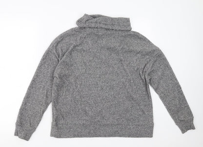 Womens UK Size 8 Sainsburys Grey Pullover Jumper