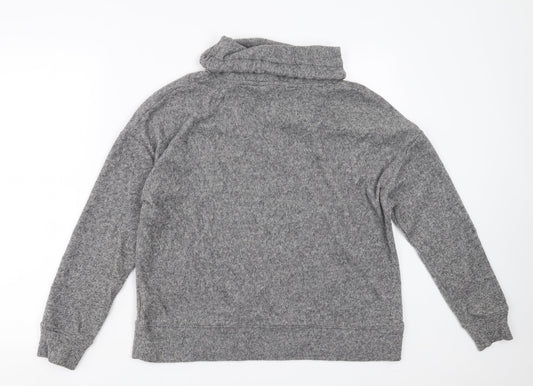 Womens UK Size 8 Sainsburys Grey Pullover Jumper
