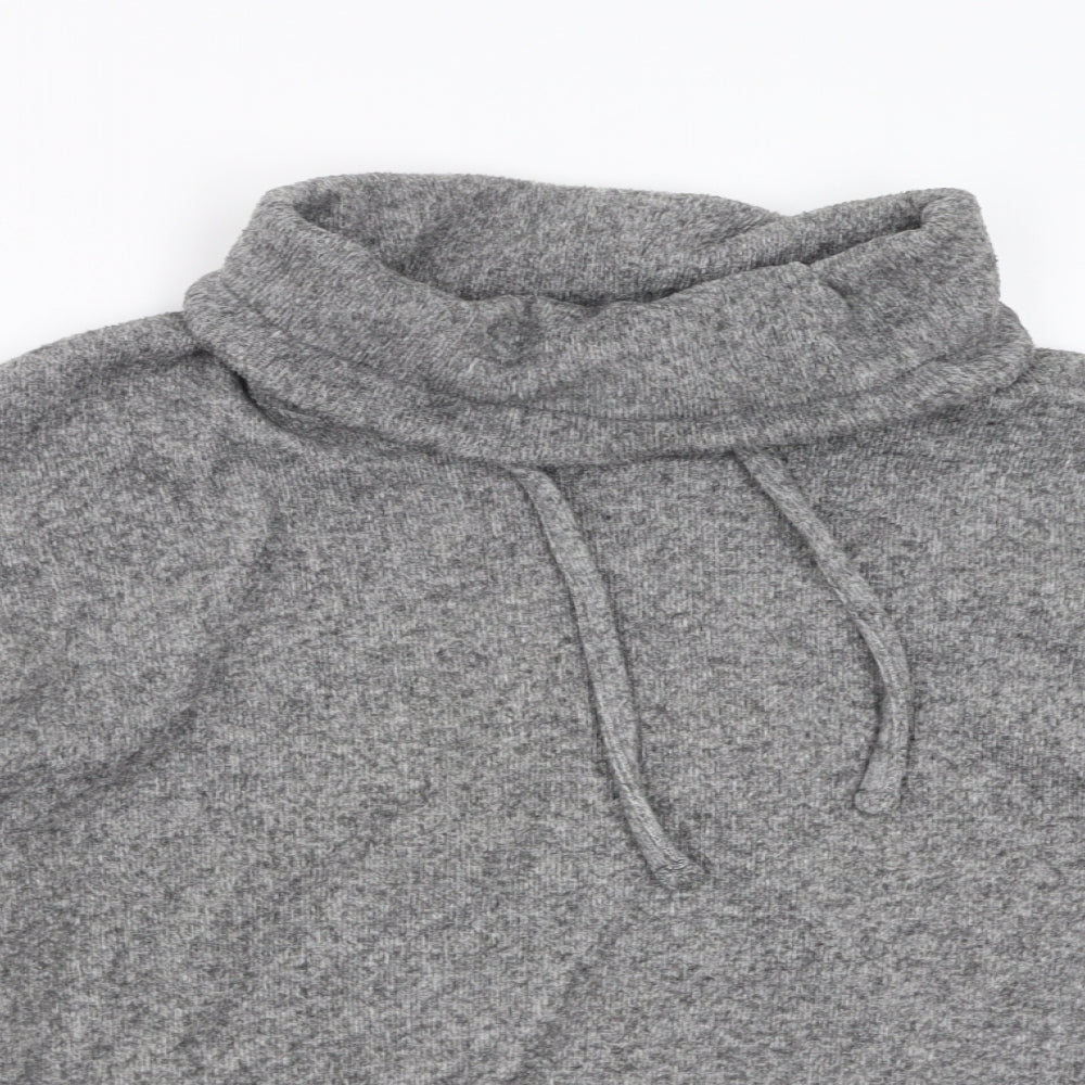 Womens UK Size 8 Sainsburys Grey Pullover Jumper