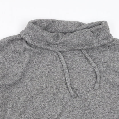 Womens UK Size 8 Sainsburys Grey Pullover Jumper