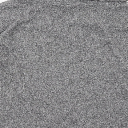 Womens UK Size 8 Sainsburys Grey Pullover Jumper