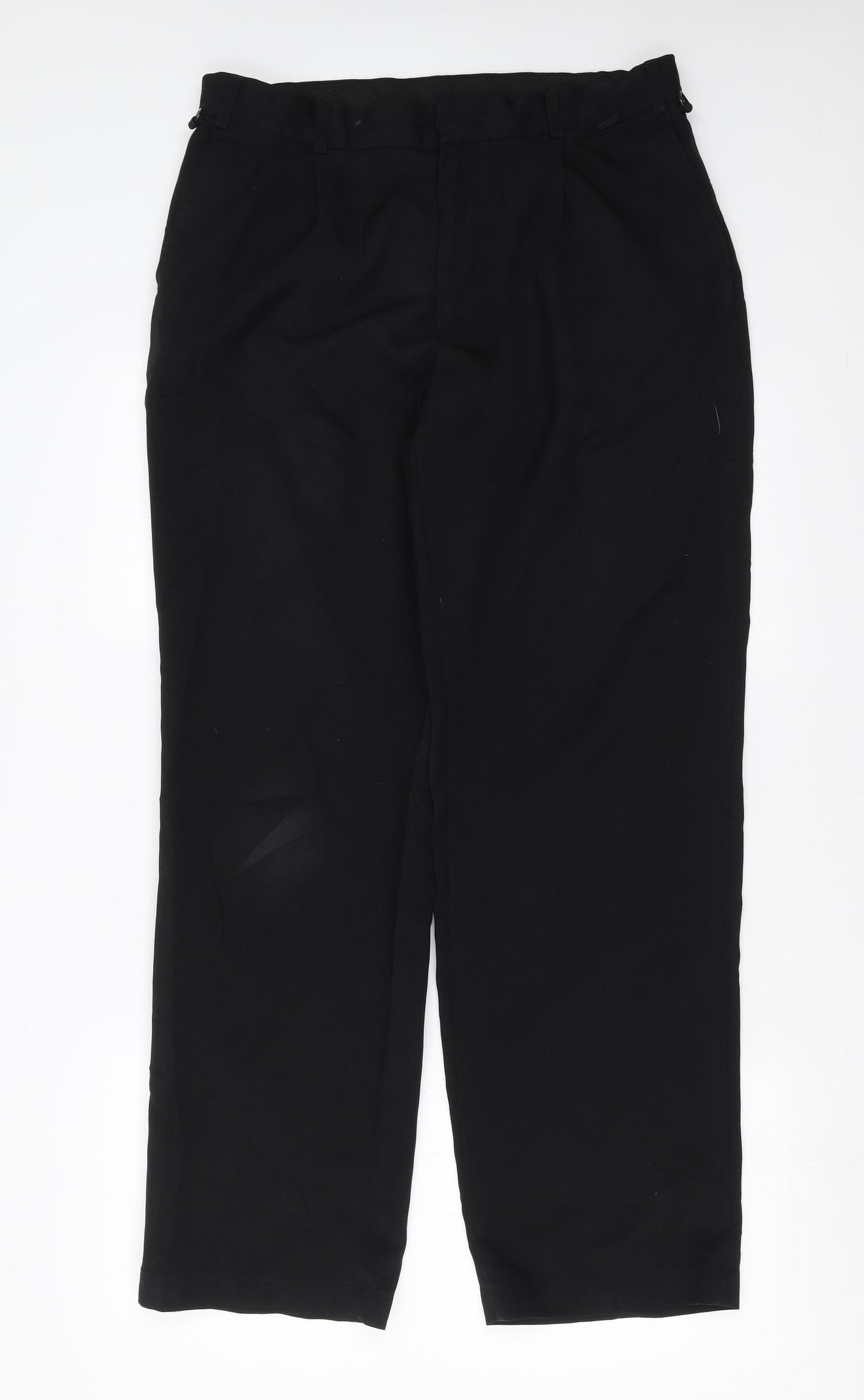 Dimensions Mens Black   Trousers  Size 34 in L31 in