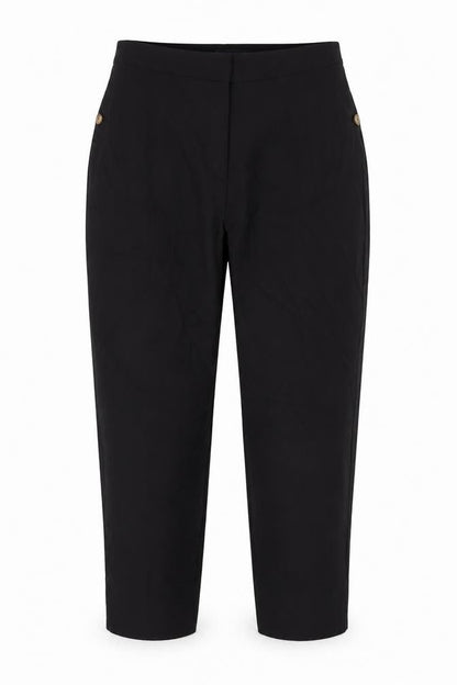 Marks & Spencer Womens Black   Trousers  Size 14 L26 in