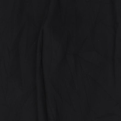 Womens UK Size 14 Marks and Spencer Regular Fit  Black Trousers