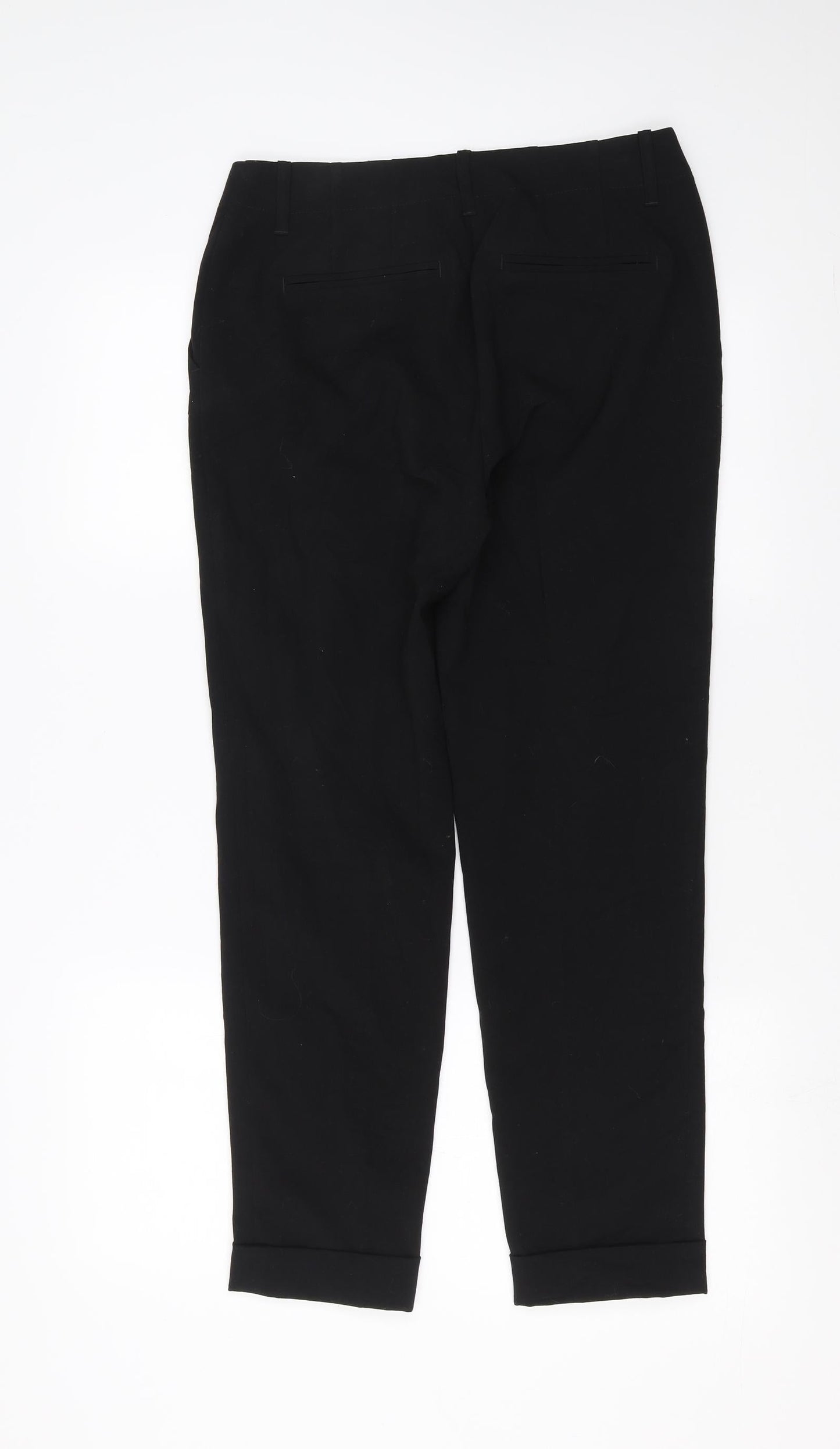 Sainsburys  Womens Black   Trousers  Size 10 L27 in