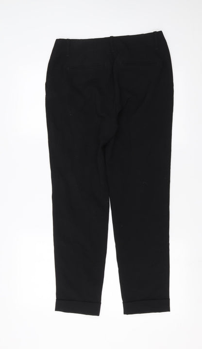 Sainsburys  Womens Black   Trousers  Size 10 L27 in