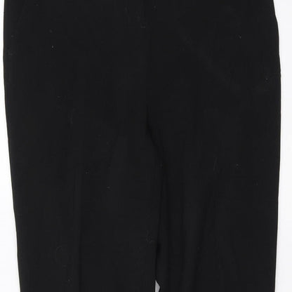 Sainsburys  Womens Black   Trousers  Size 10 L27 in