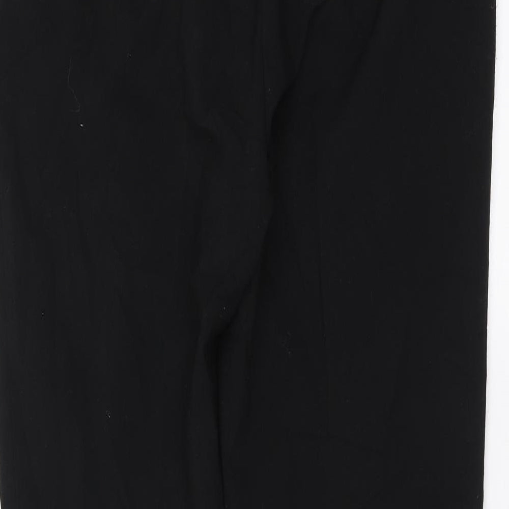 Sainsburys  Womens Black   Trousers  Size 10 L27 in