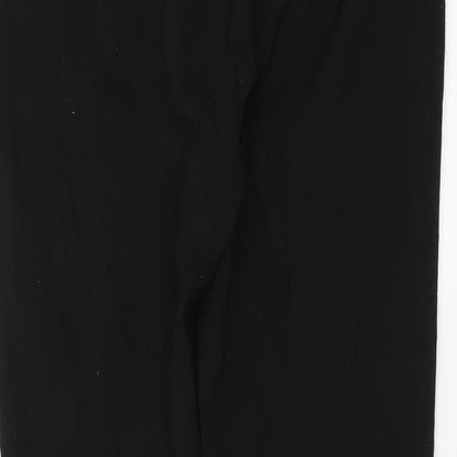 Sainsburys  Womens Black   Trousers  Size 10 L27 in