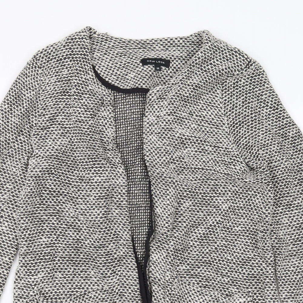 New Look Womens Black   Cardigan Jumper Size 12