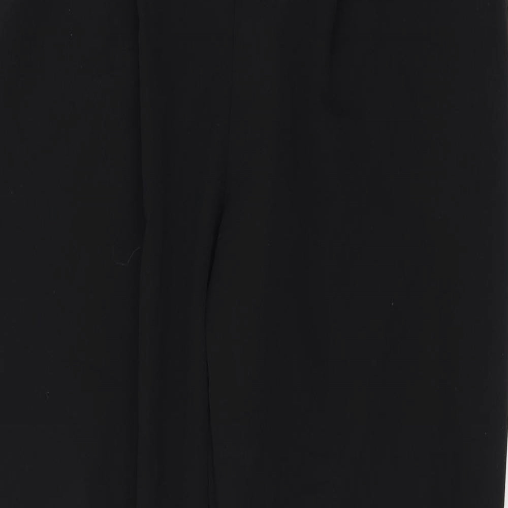 Arte Womens Black   Trousers  Size 14 L29 in