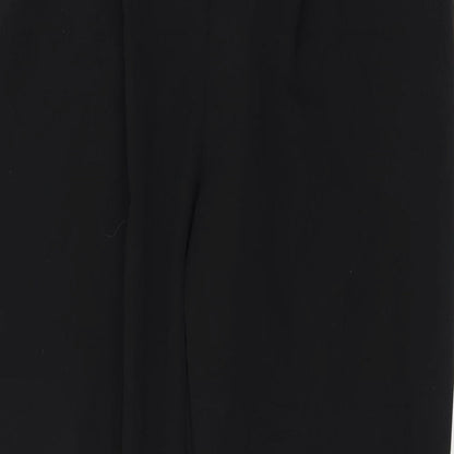 Arte Womens Black   Trousers  Size 14 L29 in