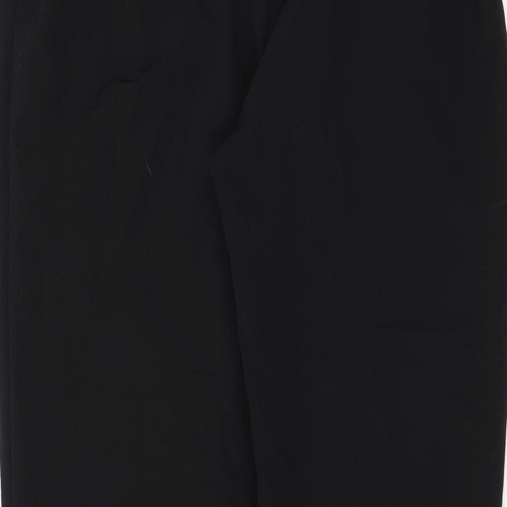 Arte Womens Black   Trousers  Size 14 L29 in