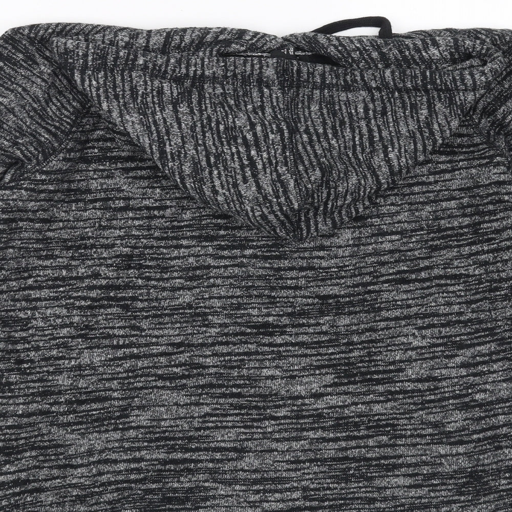 Womens UK Size L FOREVER 21 Grey Pullover Hoodie