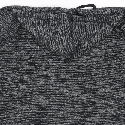 Womens UK Size L FOREVER 21 Grey Pullover Hoodie