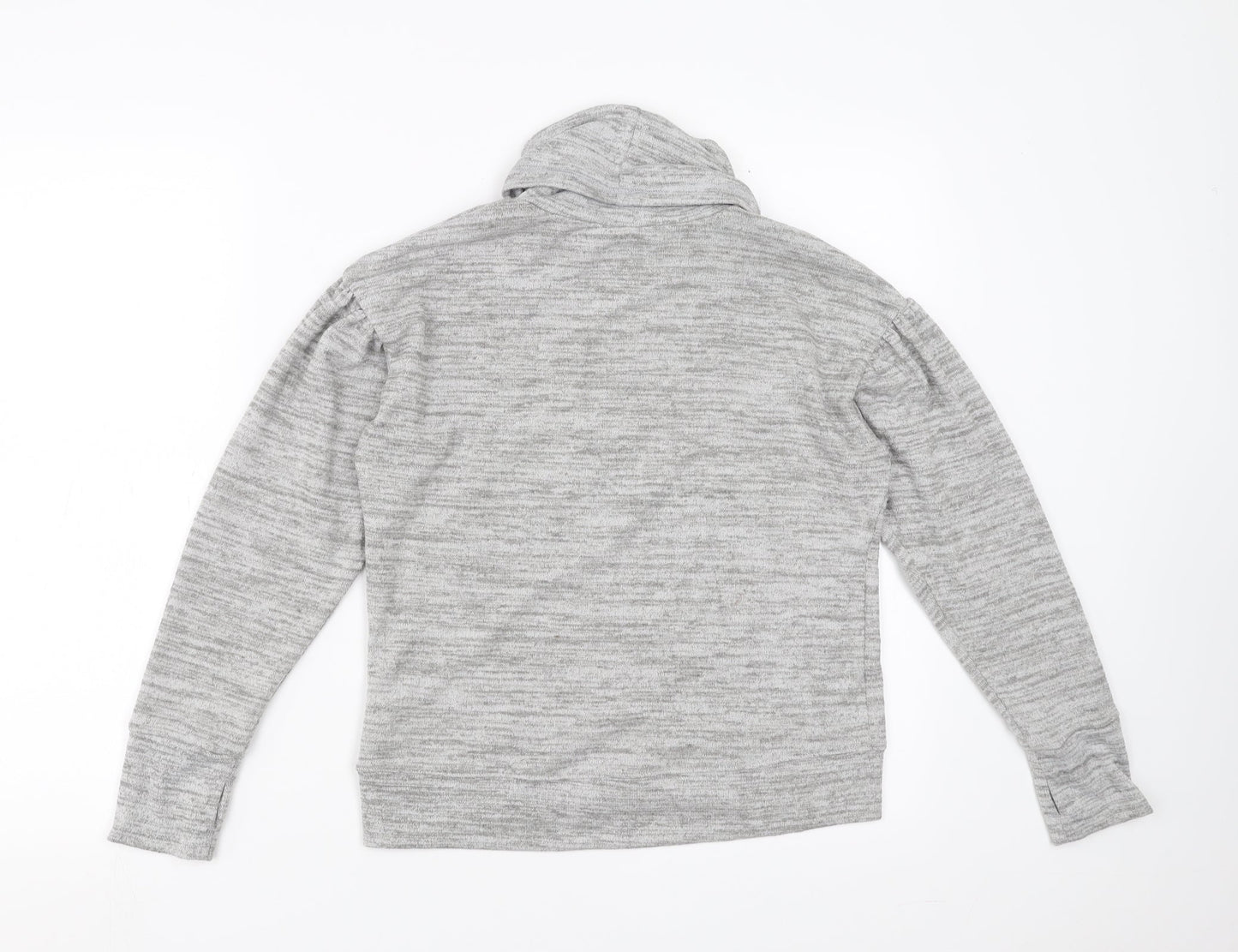 Matalan Girls Grey   Pullover Jumper Size 10-11 Years