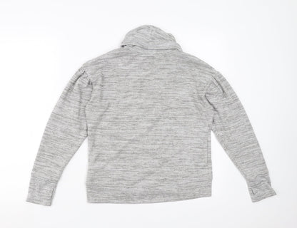Matalan Girls Grey   Pullover Jumper Size 10-11 Years