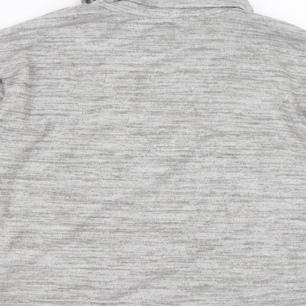 Matalan Girls Grey   Pullover Jumper Size 10-11 Years