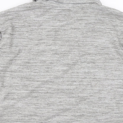 Matalan Girls Grey   Pullover Jumper Size 10-11 Years