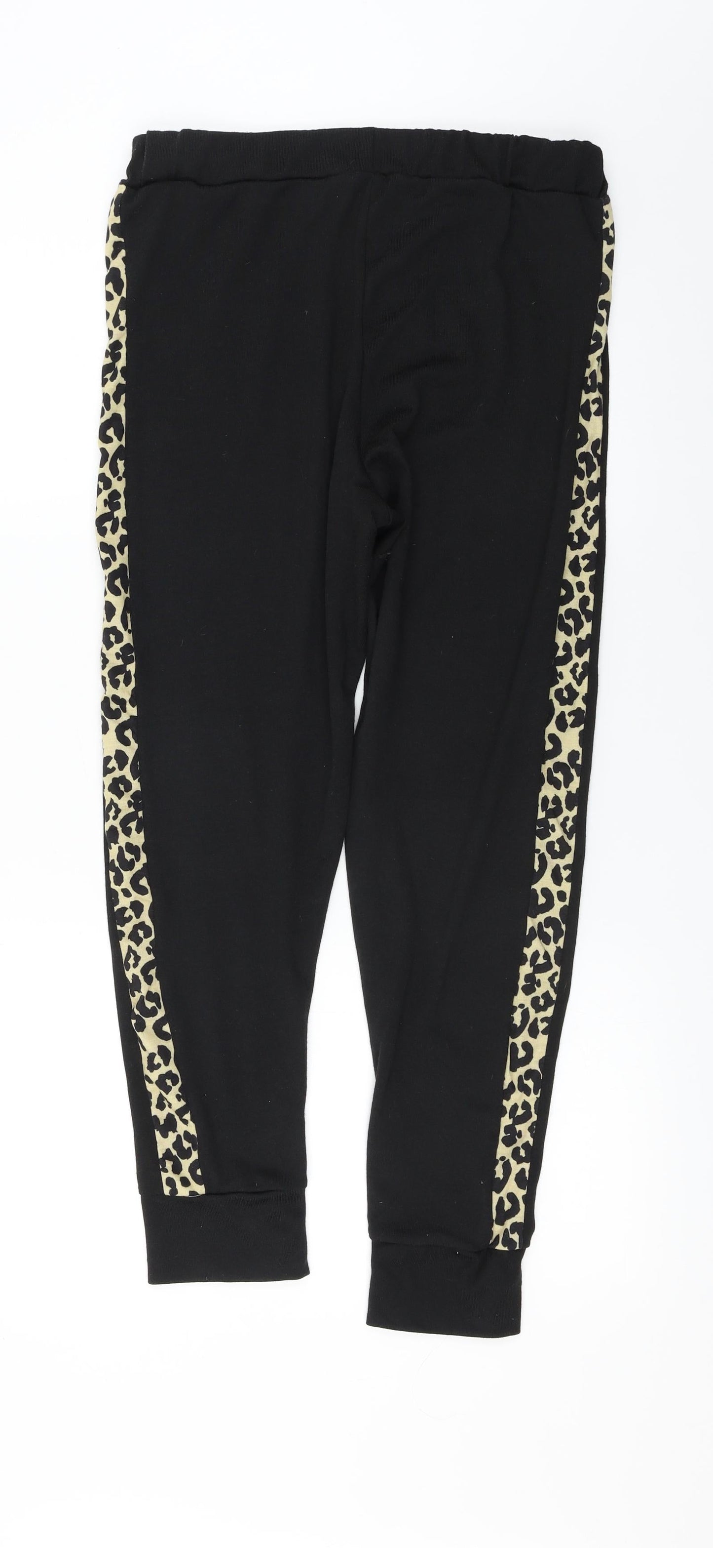 Studio Womens Black   Sweatpants Trousers Size 12 L22 in