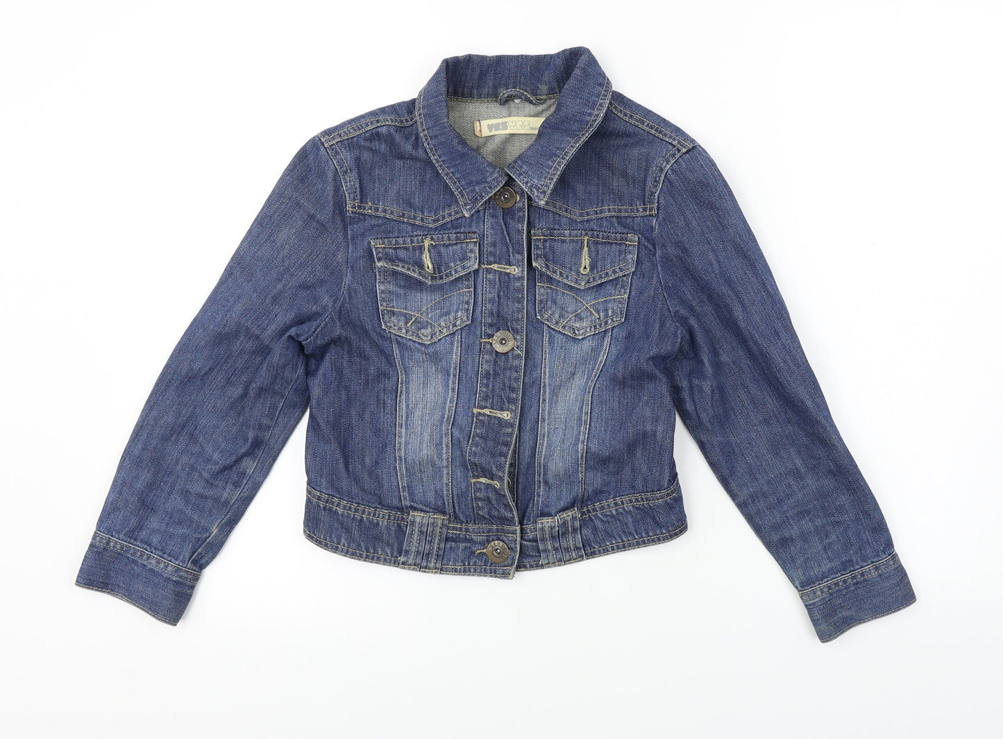 New Look  Womens Blue   Jacket Coat Size 10