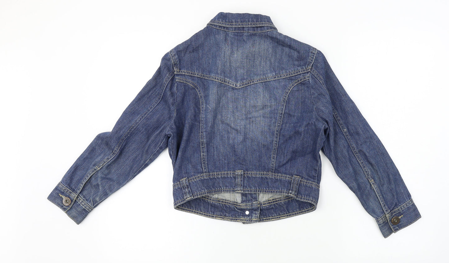 New Look  Womens Blue   Jacket Coat Size 10