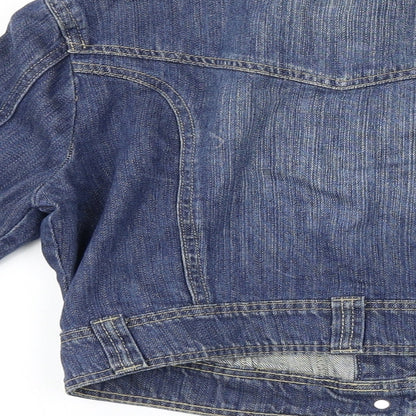 New Look  Womens Blue   Jacket Coat Size 10