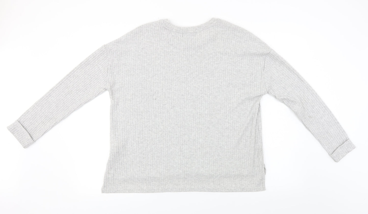 Primark  Womens Grey   Pullover Jumper Size M