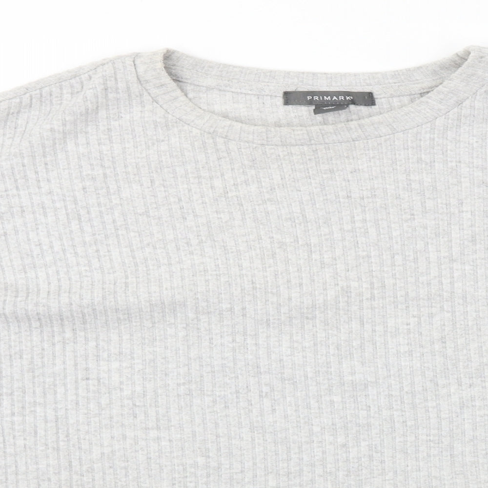 Primark  Womens Grey   Pullover Jumper Size M