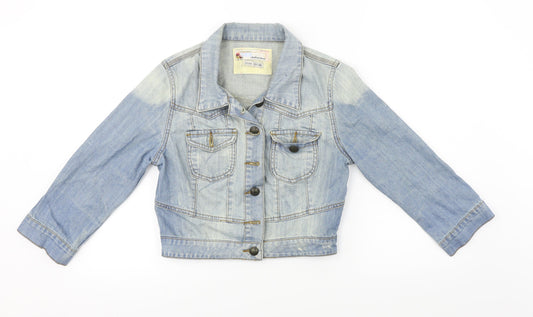 New Look  Womens Blue   Jacket Coat Size 10