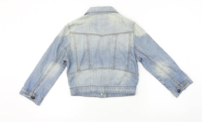 New Look  Womens Blue   Jacket Coat Size 10