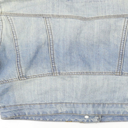 New Look  Womens Blue   Jacket Coat Size 10