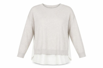 Womens UK Size XL Amaryllis Beige Pullover Jumper