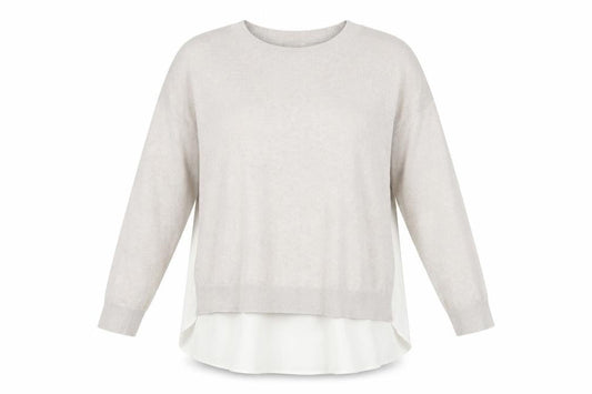 Womens UK Size XL Amaryllis Beige Pullover Jumper