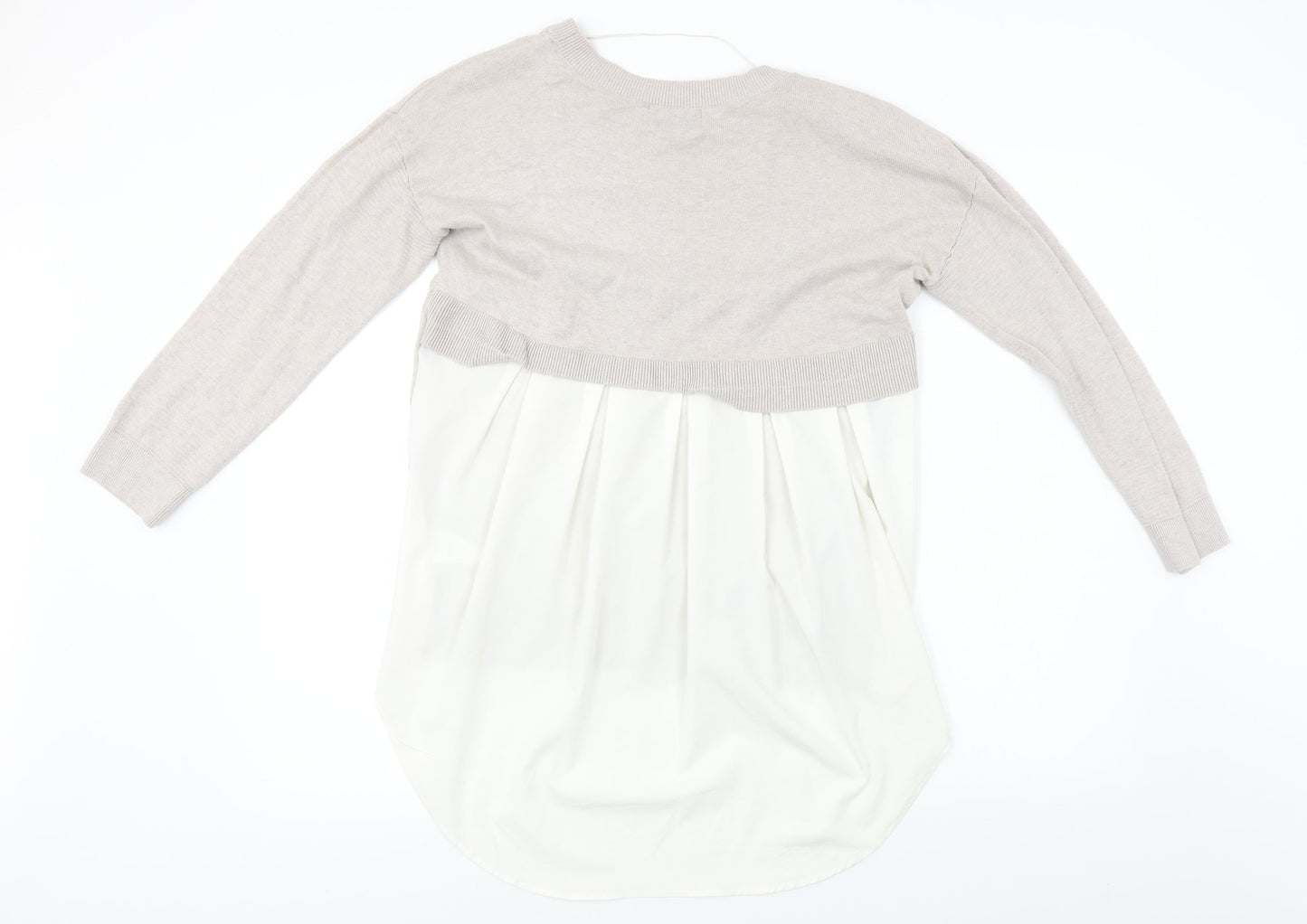 Womens UK Size XL Amaryllis Beige Pullover Jumper