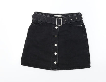 Womens UK Size 8 denim co A-Line  Skirt