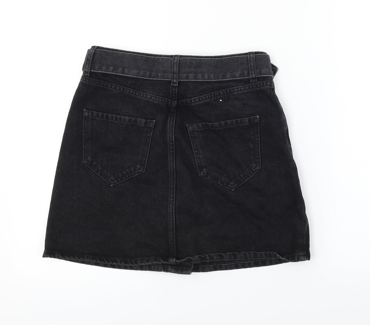 Womens UK Size 8 denim co A-Line  Skirt