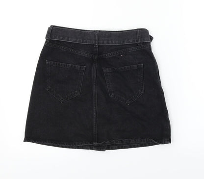 Womens UK Size 8 denim co A-Line  Skirt