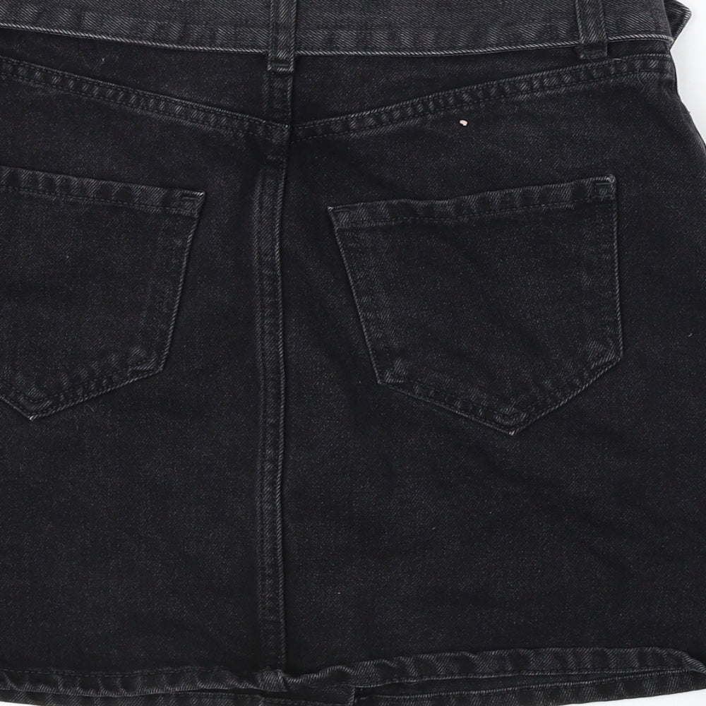 Womens UK Size 8 denim co A-Line  Skirt