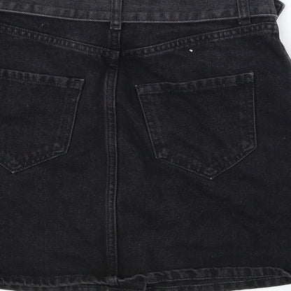 Womens UK Size 8 denim co A-Line  Skirt