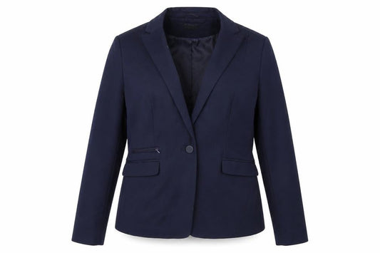 Womens UK Size 16 F&F Regular Blue Blazer