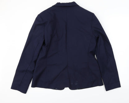F&F  Womens Blue   Jacket Blazer Size 16