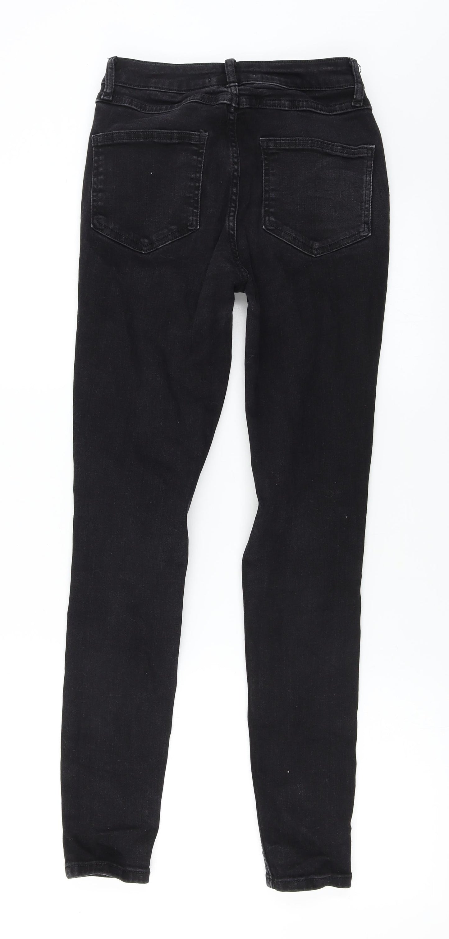denim co Womens Black   Skinny Jeans Size 10 L27 in