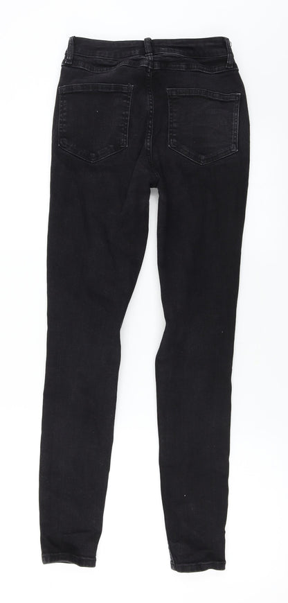 denim co Womens Black   Skinny Jeans Size 10 L27 in