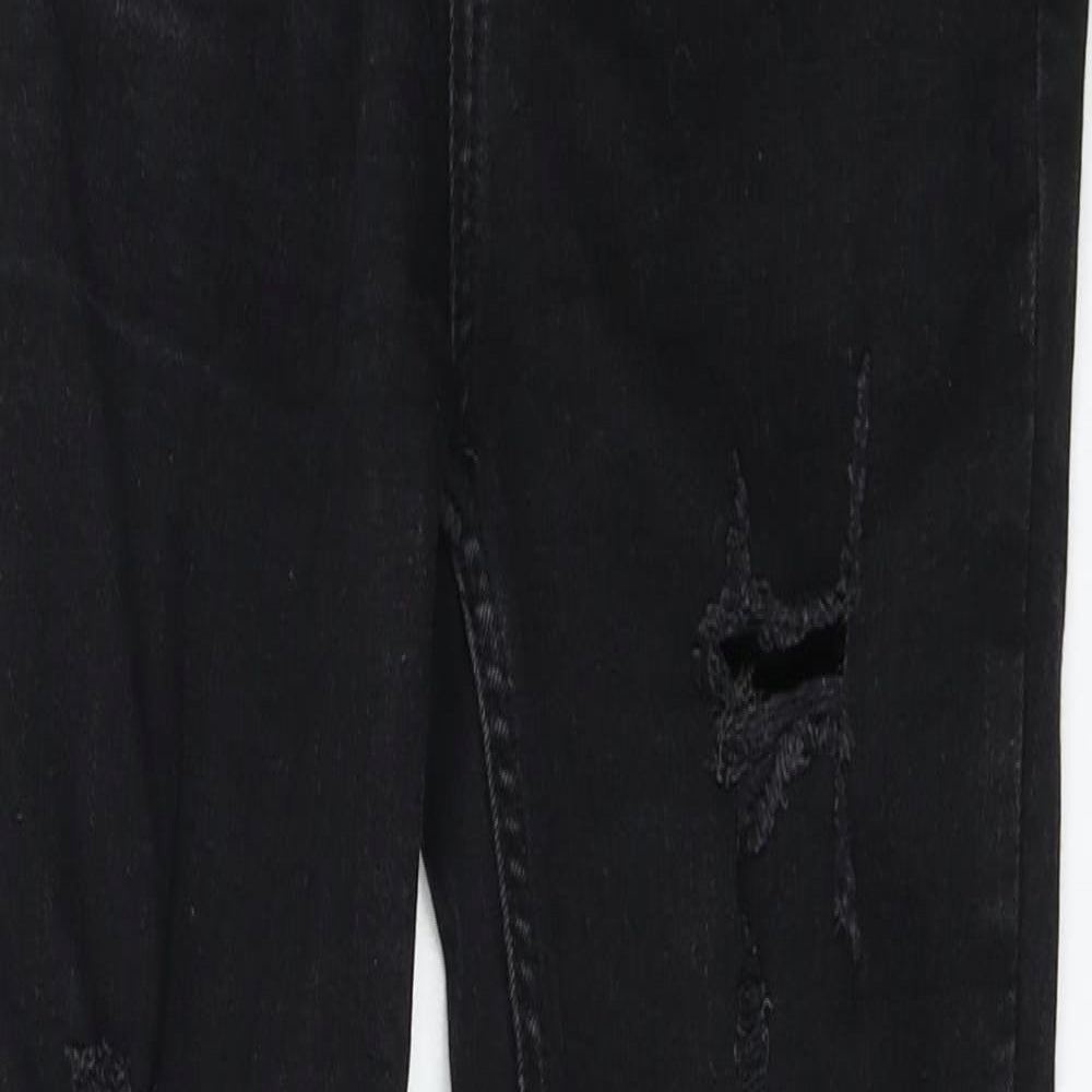 denim co Womens Black   Skinny Jeans Size 10 L27 in