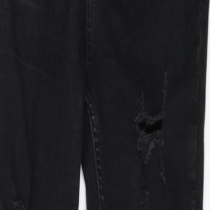 denim co Womens Black   Skinny Jeans Size 10 L27 in