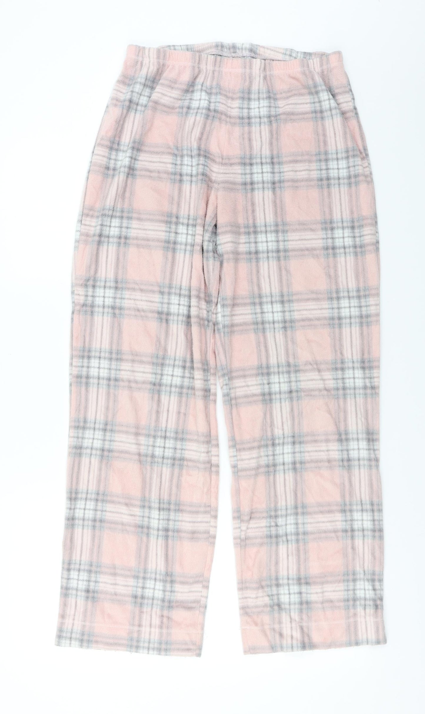 Womens UK Size 10 Marks and Spencer Regular Fit Sweatpants Pink Trousers