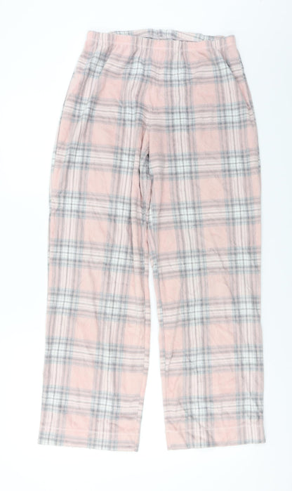 Womens UK Size 10 Marks and Spencer Regular Fit Sweatpants Pink Trousers